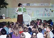 Show-and-tell with young readers